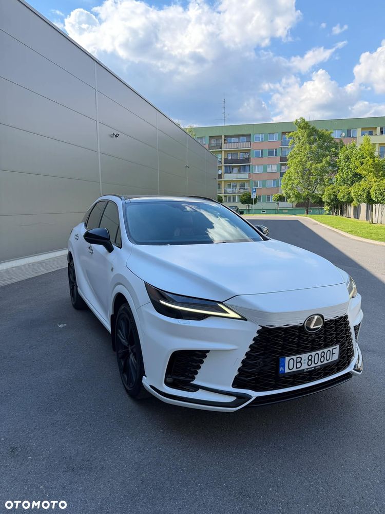 Lexus RX 500h (hybrid) F SPORT+ - 2