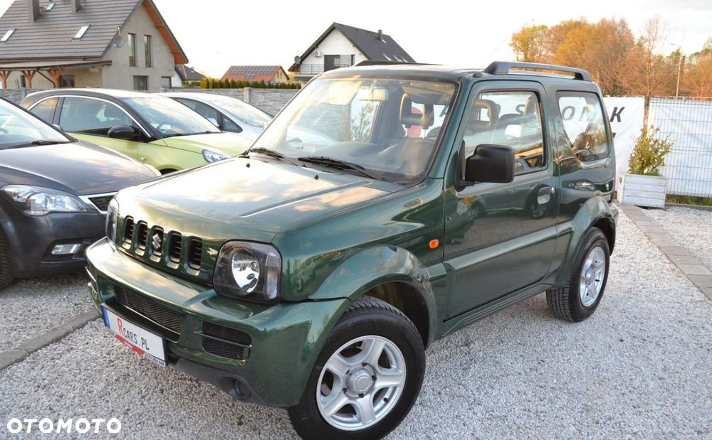 Suzuki Jimny 1.3 JX / Club - 12