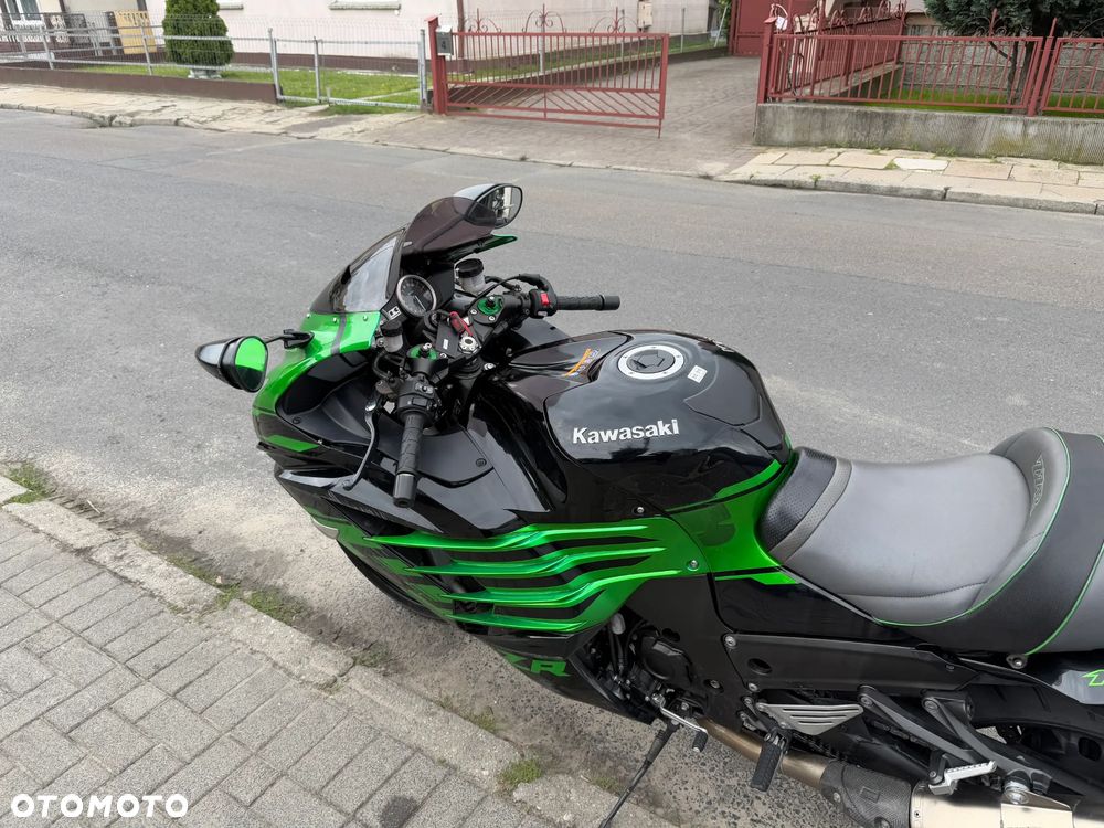 Kawasaki ZZR - 8