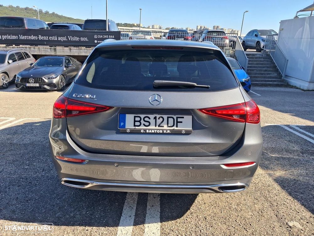 Mercedes-Benz C 220 d Avantgarde - 7
