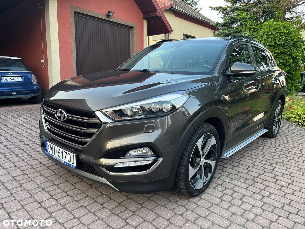 Hyundai Tucson 2.0 CRDi 4WD Automatik Passion Plus - 39