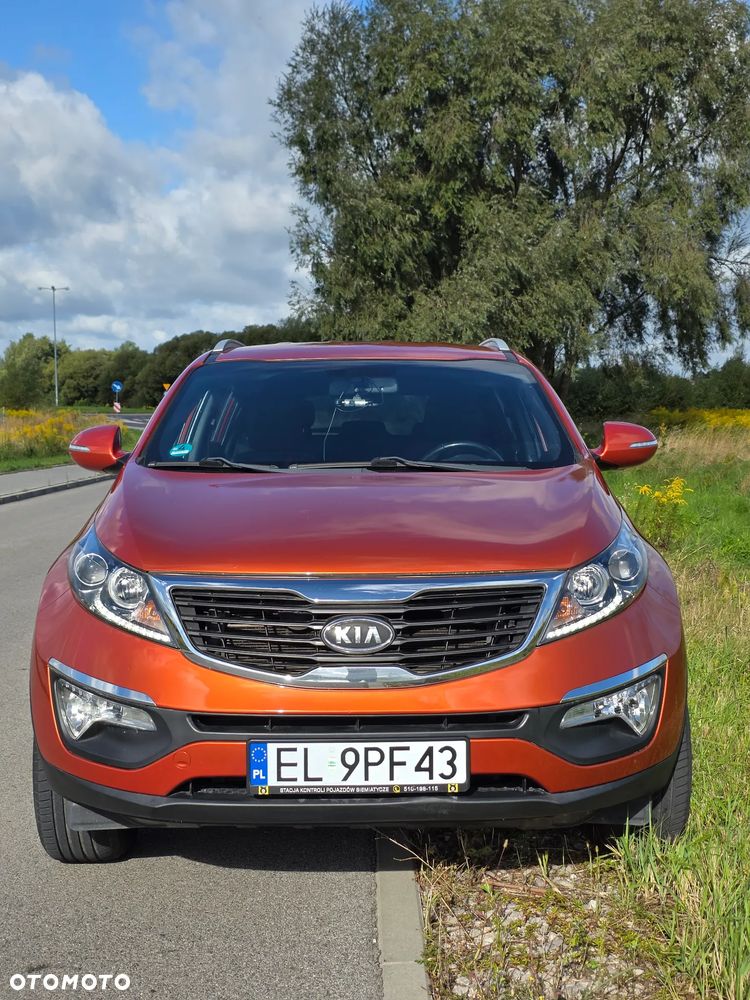 Kia Sportage 2.0 CVVT 2WD Automatik Vision - 2