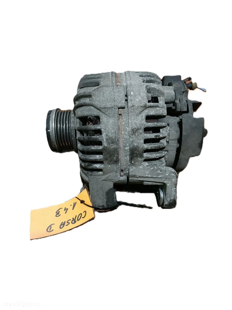 OPEL CORSA D 06-14 r. 1,4 B ALTERNATOR BOSCH 0124425087 +
