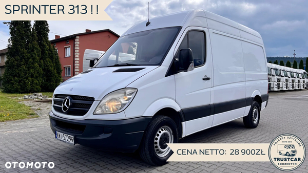 Mercedes-Benz SPRINTER L2H2 / IZOTERMA / SALON POLSKA / SERWIS ASO / FV 23%