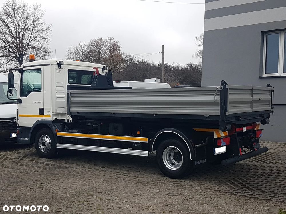 MAN TGL WYWROTKA KIPER HAKOWIEC 12.220 KLIMA 4x2 DO KONTENERÓW - 4