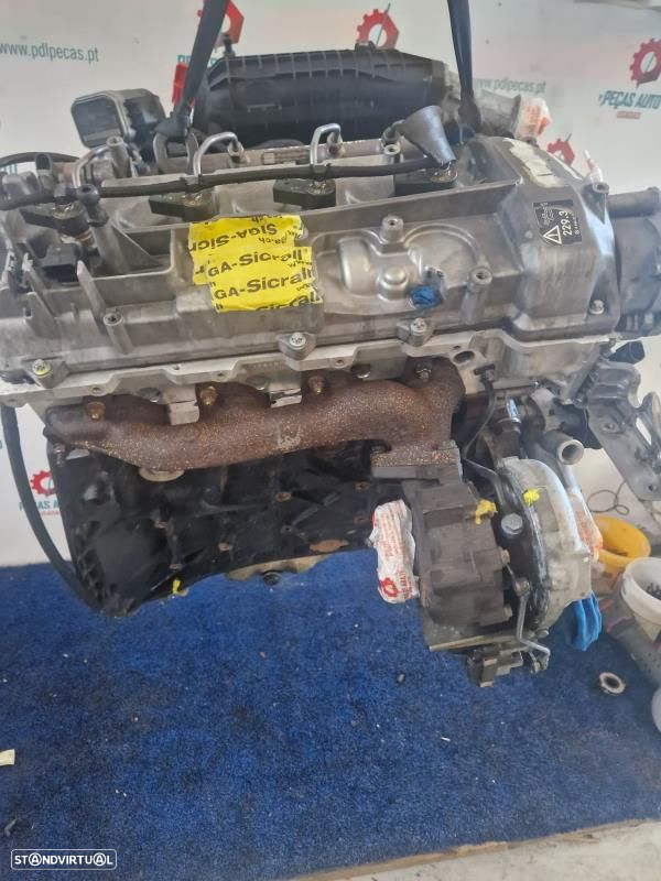 Motor Combustão Mercedes-Benz C-Class (W203) - 3