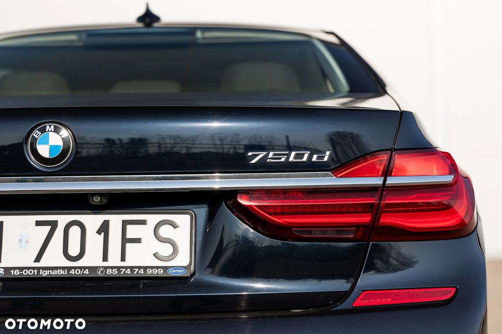 BMW Seria 7 750d xDrive sport - 12