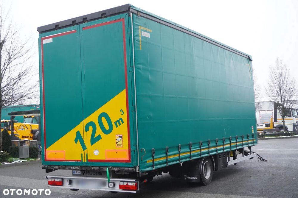 MAN TGX 18.470 / 2022 / Firanka 19 EPAL / Retarder / 15 sztuk - 15