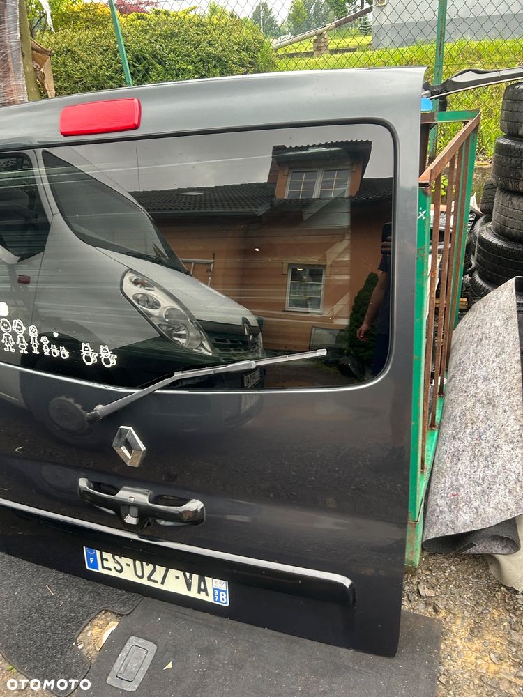 Renault Trafic III klapa tył Vivaro B Talento - 6