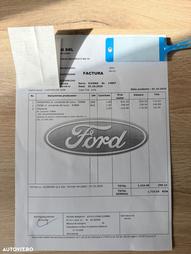 Ford Kuga 1.5 EcoBoost 2x4 Titanium - 31