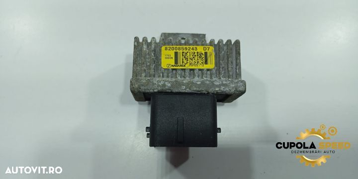 Releu bujii incandescente 1.5 dci 8200859243 Nissan Juke YF15 [2010 - - 1