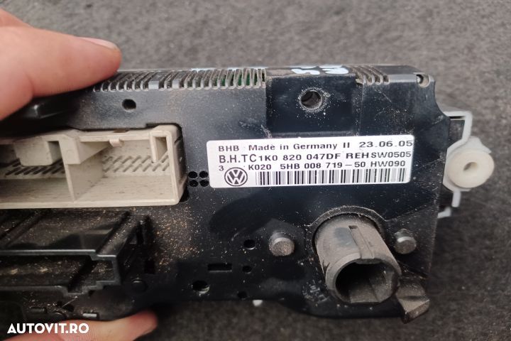 Comanda AC 1K0820047DF 5HB008719 1K0820047DF 5HB008719 Volkswagen VW - 5