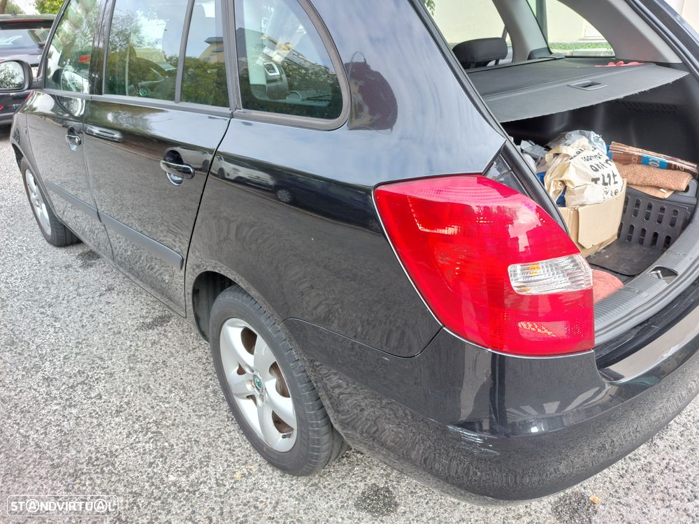 Skoda Fabia Break - 11