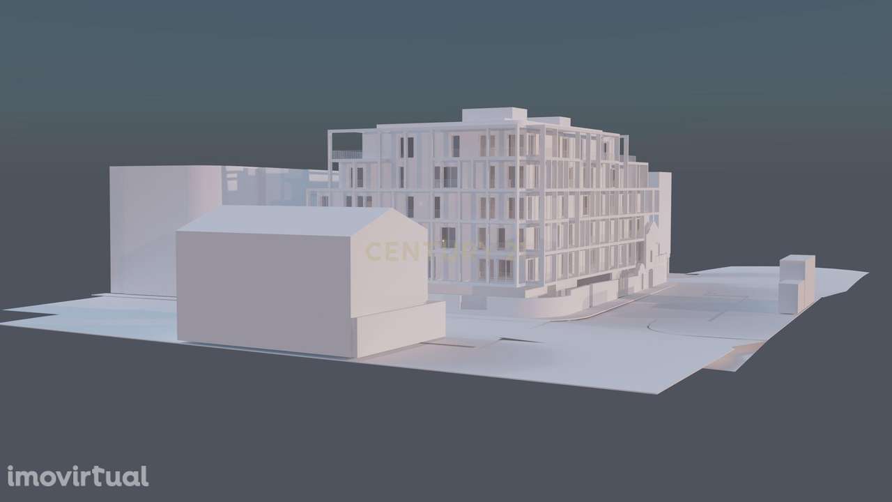 Terreno com projeto para construção - Grande imagem: 5/7