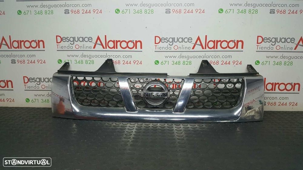 GRELHA DA FRENTE NISSAN PICK-UP (D22) TD DOBLE CABINA NAVARA - 1