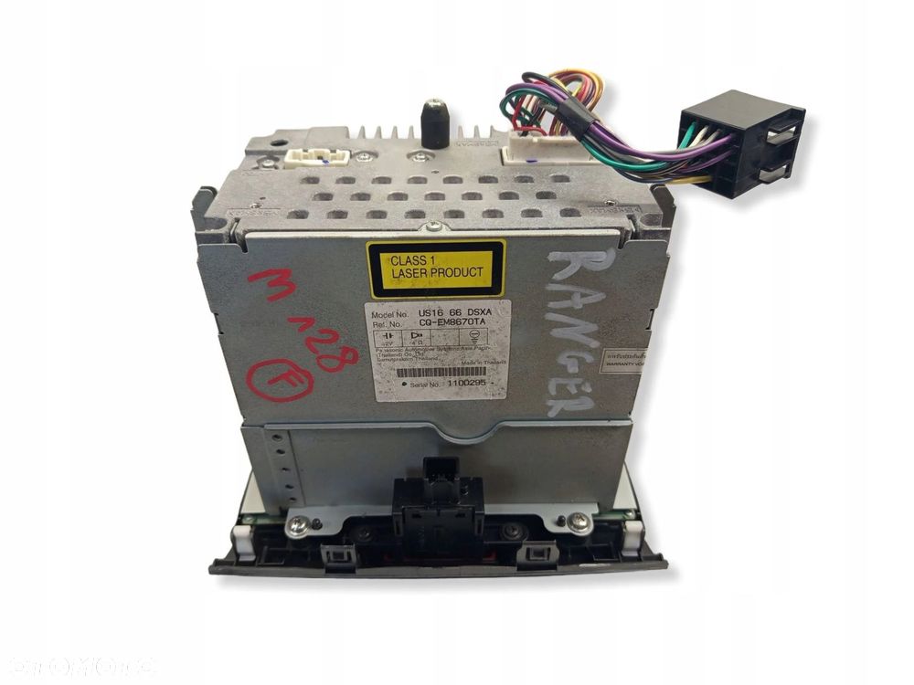 RADIO PANEL KOMPLETNY KOMPLETNE Ford Ranger US1666dSXA - 8