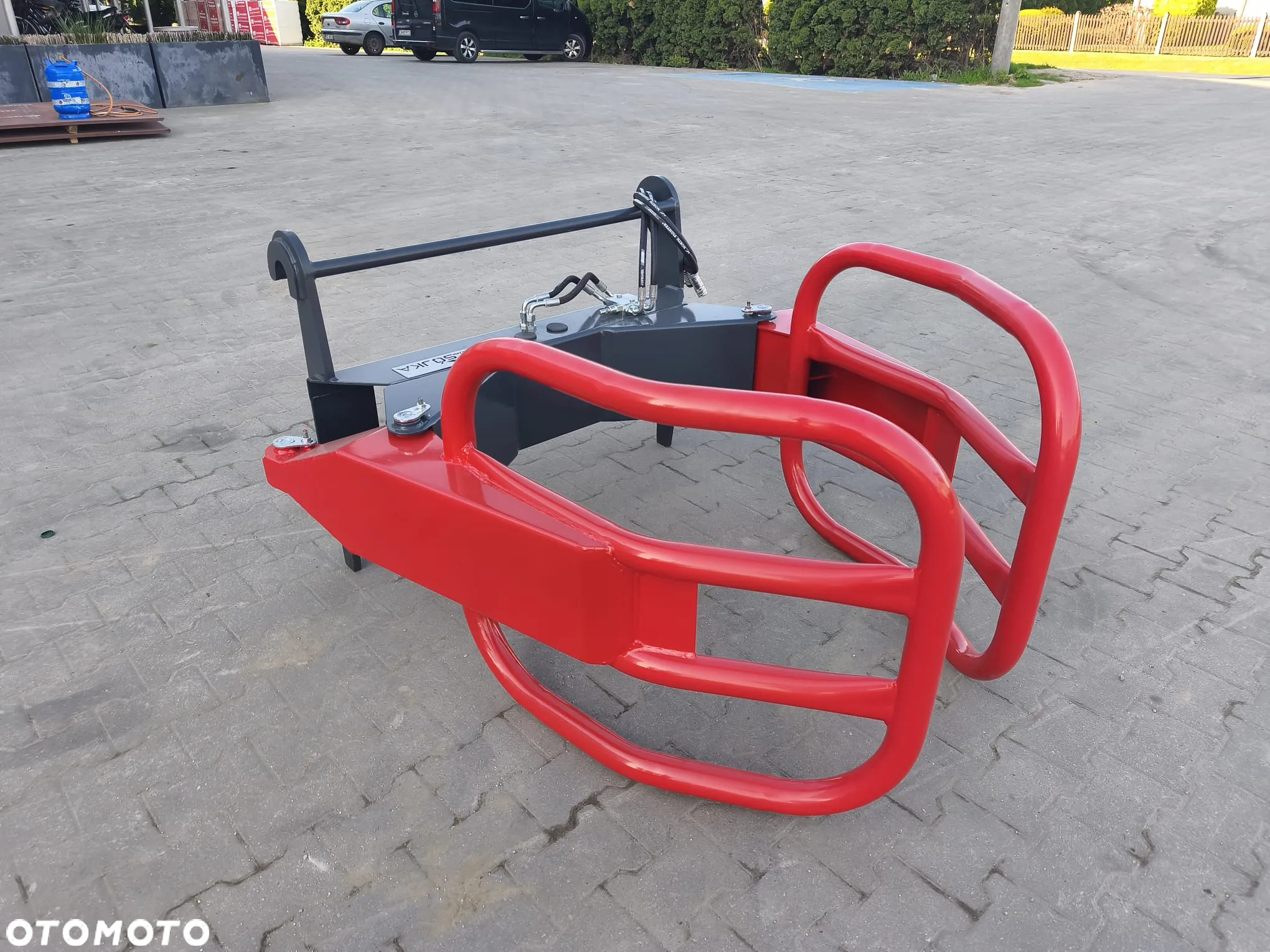 RATY! Chwytak do bel, do ładowarek Kramer, Dieci, Schaffer, JLG, Deutz Fahr, Claas - 2