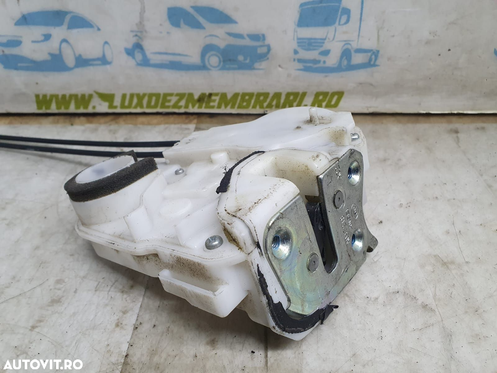 Broasca stanga fata Mitsubishi Outlander 3 [2012 - 2014] 2.0 benzina - 2