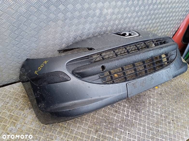 ZDERZAK PRZEDNI PEUGEOT 207 - 3