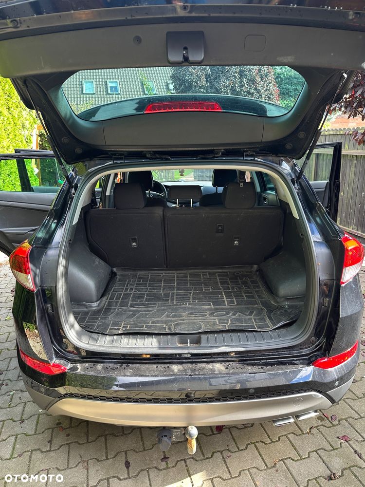 Hyundai Tucson 2.0 CRDI BlueDrive GO 2WD - 8