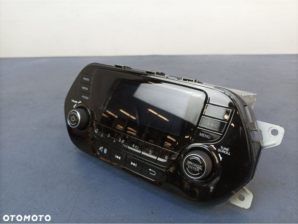 FIAT TIPO II RADIO RADIOODTWARZACZ CD 07356609100 - 2