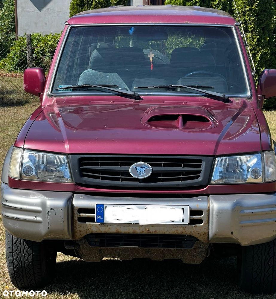 Hyundai Galloper LWB7 2.5 D intrcooler - 13
