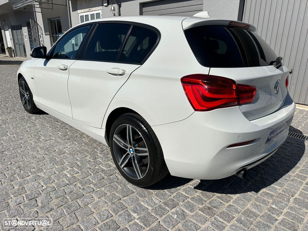 BMW 116 d Line Sport Auto - 2