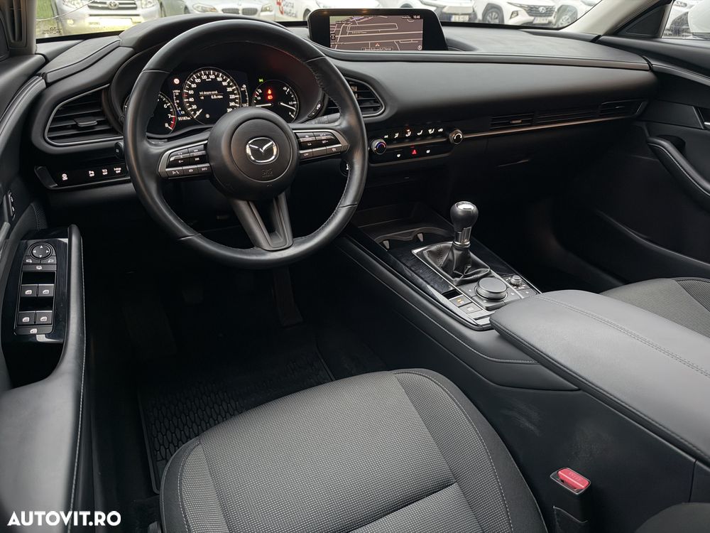 Mazda CX-30 e-SKYACTIV-G 2.0 M HYBRID - 10