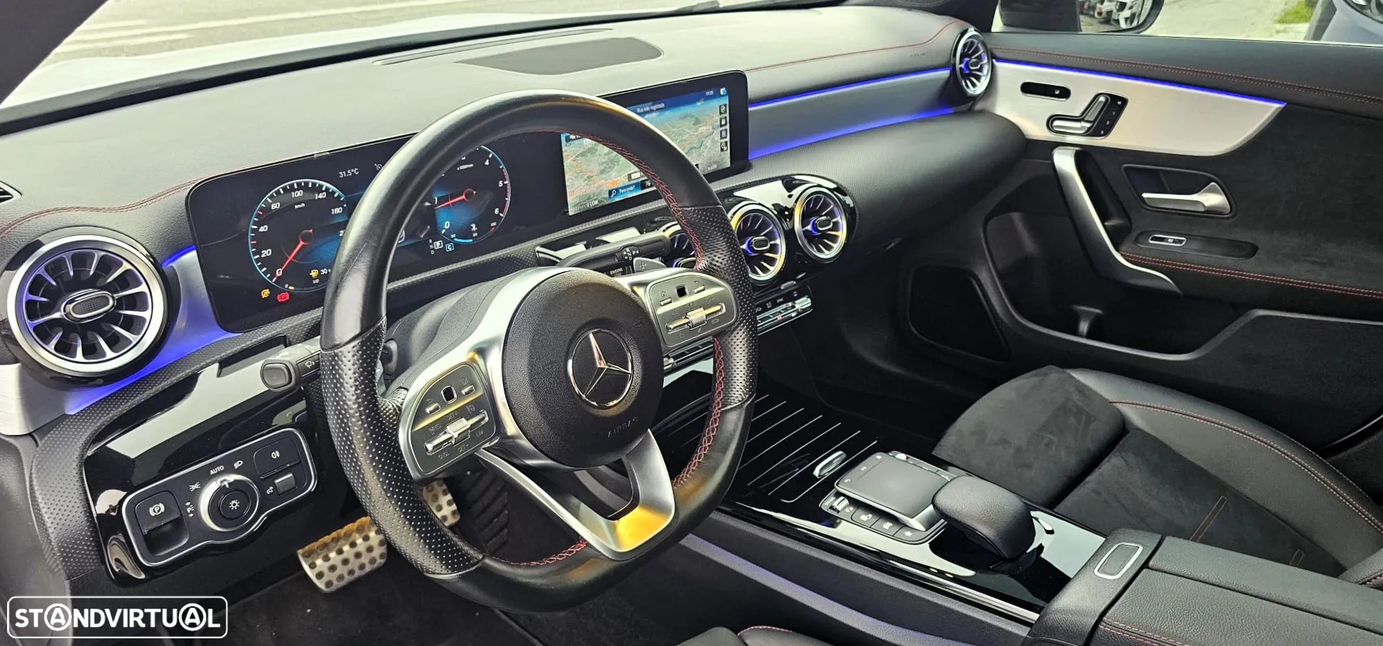 Mercedes-Benz CLA 180 d Shooting Brake AMG Line Aut. - 14