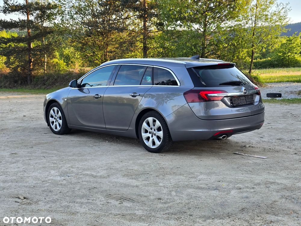 Opel Insignia 2.0 CDTI 4x4 ecoFLEX Start/Stop Sport - 5