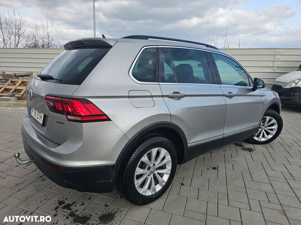 Volkswagen Tiguan 2.0 TDI DPF DSG 4Mot Comfortline - 5
