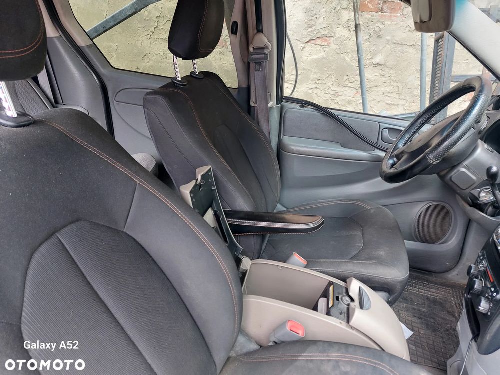 Zderzak DODGE GRAND CARAVAN 4,0D 06R. maska,lampy,drzwi,klapa.... - 4