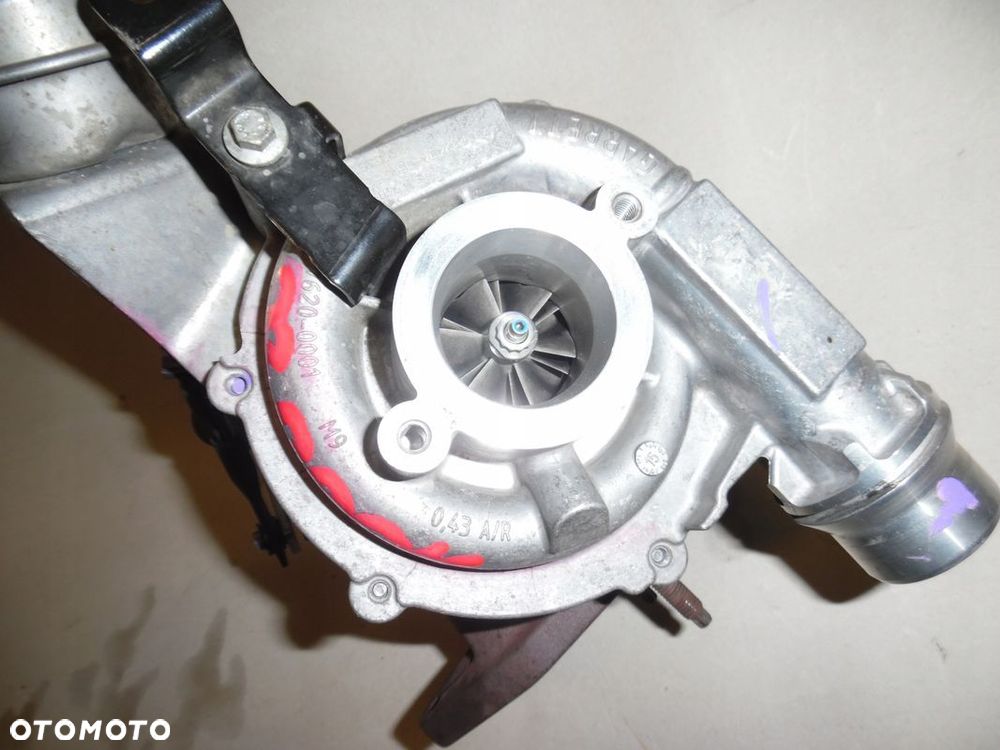 MASTER 3 MOVANO B 2.3DCI 125KM TURBINA ORYGINAŁ - 4