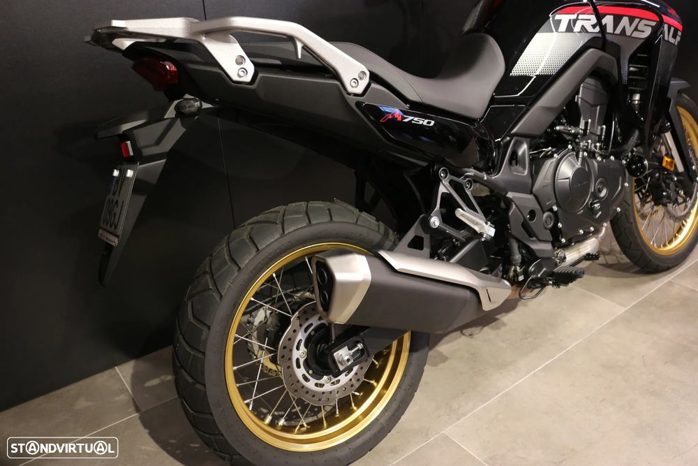 Honda Transalp - 2