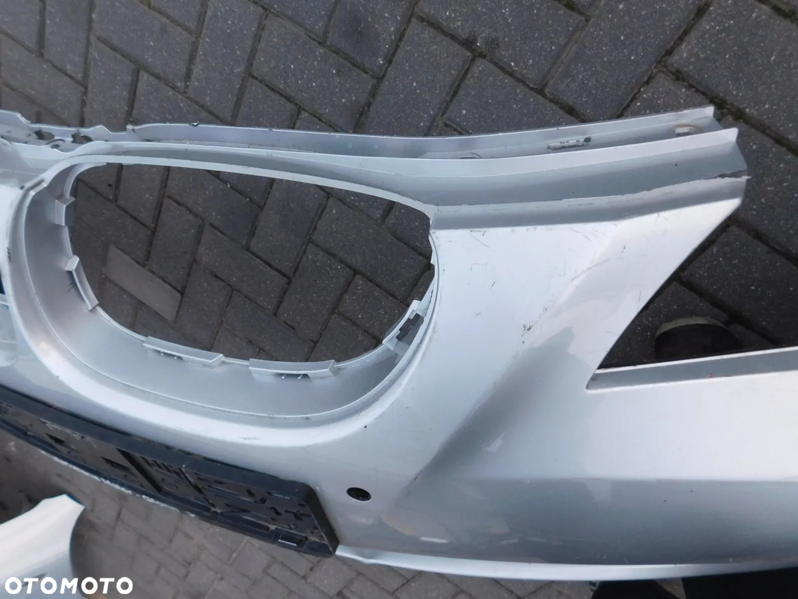 zderzak przód przedni BMW E60 E61 LIFT xenon - 8