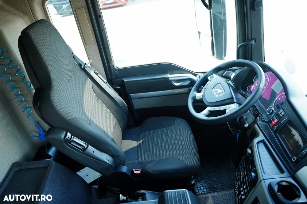 MAN TGS 35.420 / 8X4 / BASCULATOR 2 LATURĂ / MEILLER KIPPER / HYDROBRA / AUTOMAT / EURO 6 - 28