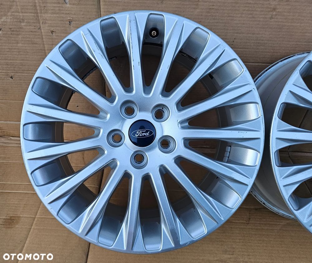 (F129) Ford OE Focus C-Max Mondeo Fusion / 7x17 ET50 5x108 / BM5J-1007-GB - 2