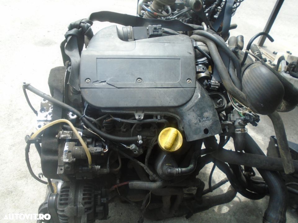 Motor Renault Trafic 1.9 DCI F9Q760  2006  CU  SET  INJECTOARE+POMPA  INALTA - 2