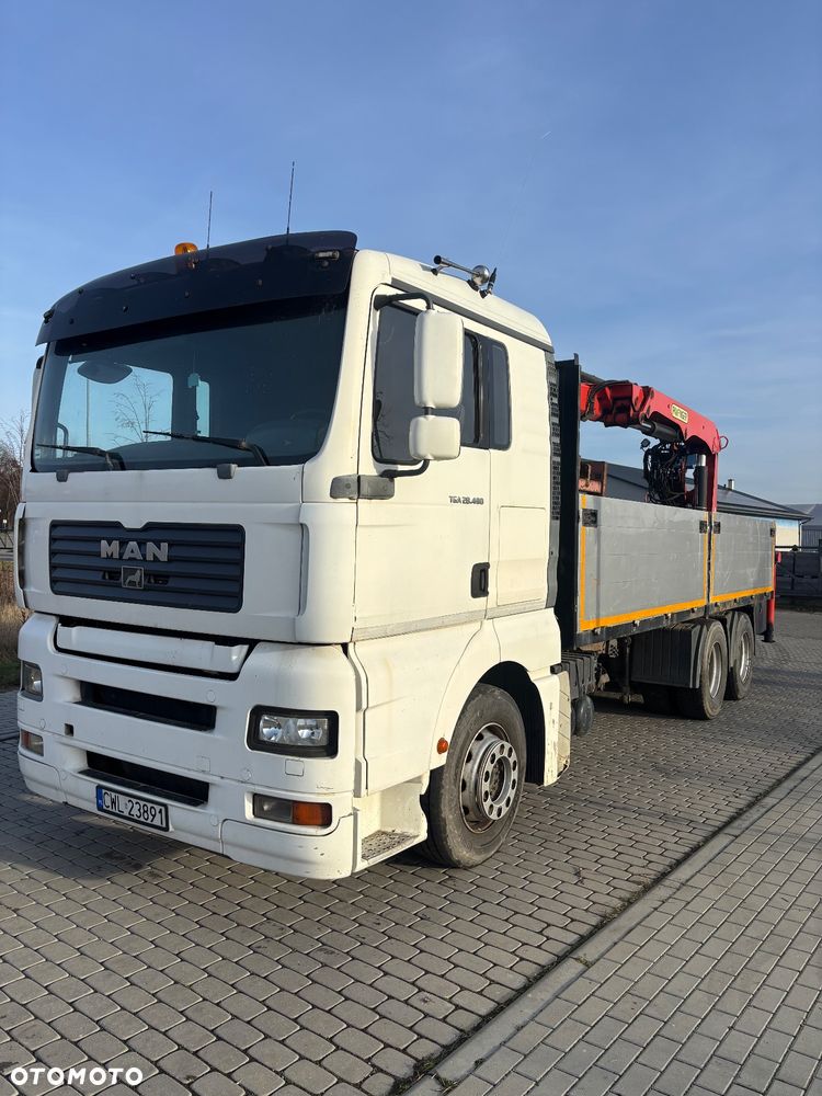 MAN TGA - 1