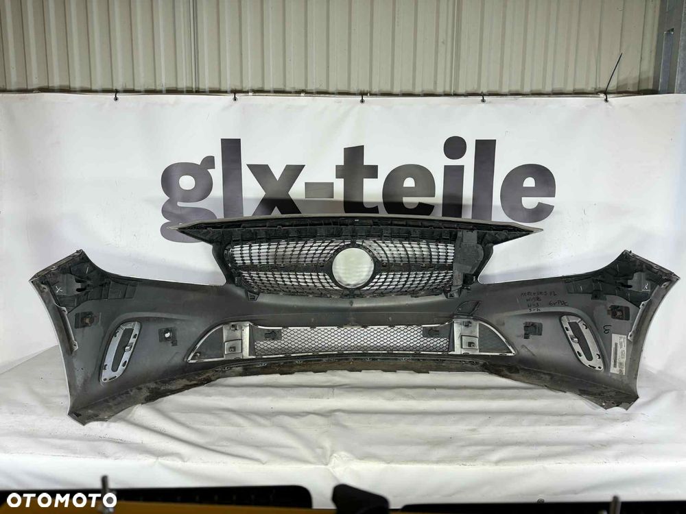 Mercedes Benz A Klasa W176 FL Zderzak Przód Przedni kompletny 6xPDC 761 - 3