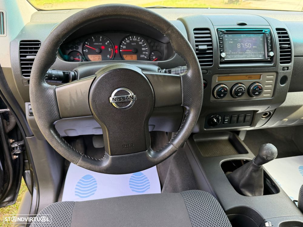 Nissan Navara 2.5 dCi CD XE Comfort - 34