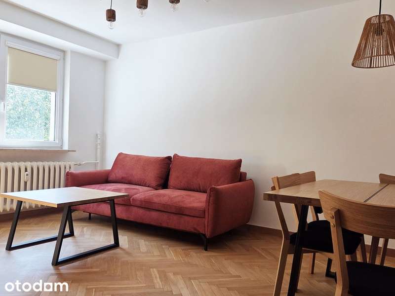 Warszawa Służew | 3 pokoje po remoncie, klimatyzacja, balkon