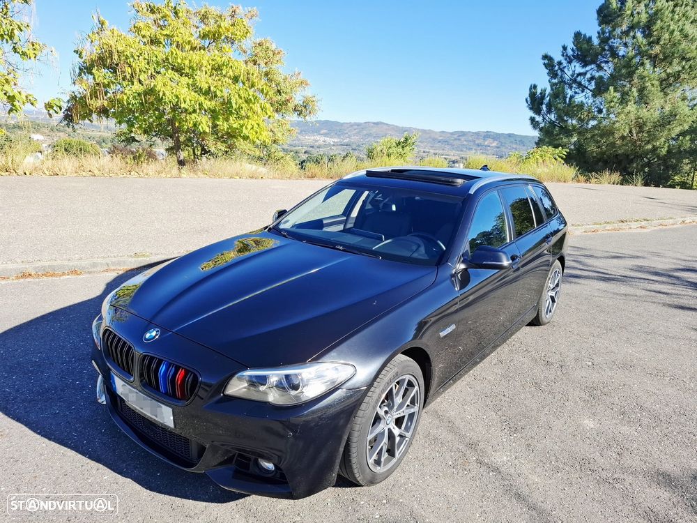 BMW 525 d Pack M Auto - 27