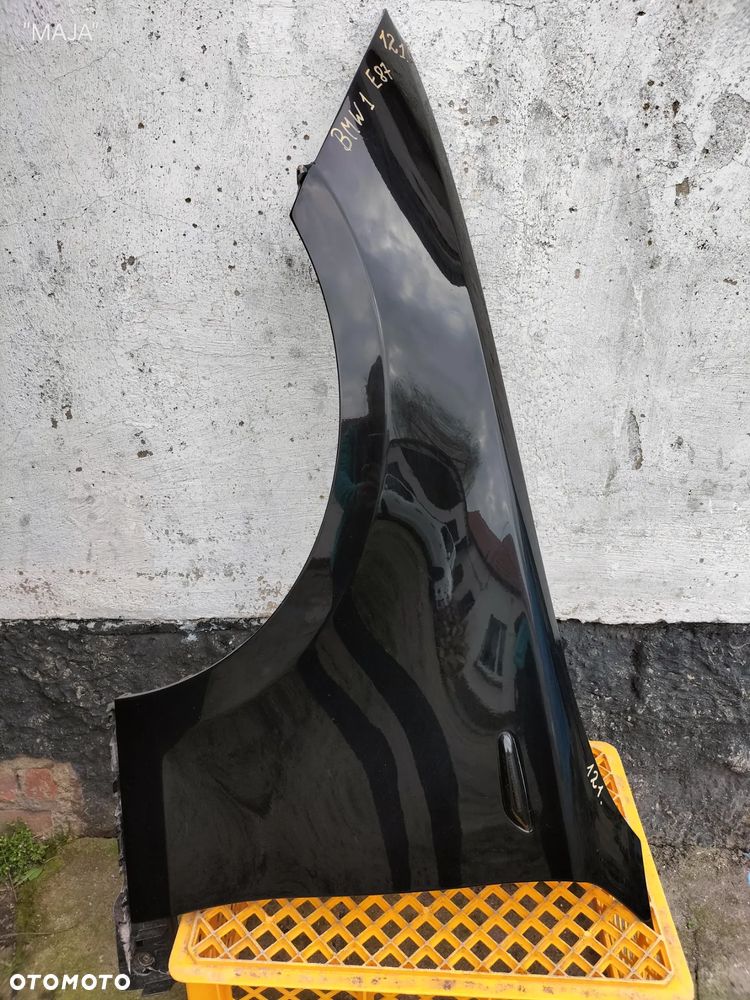 BMW serii 1 E87 BŁOTNIK PRZEDNI LEWY PRZÓD - 2
