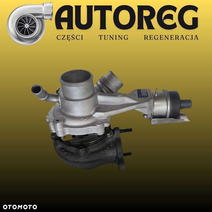 Turbina Turbosprężarka Astra Vivaro Zafira Insignia Mokka 1.6 CDTI - 1