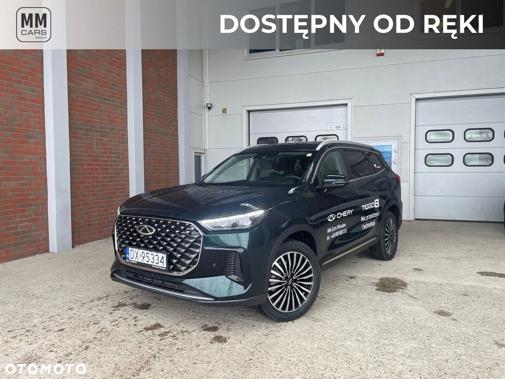 Chery Tiggo 8 1.6 T-GDI Prestige DCT - 2