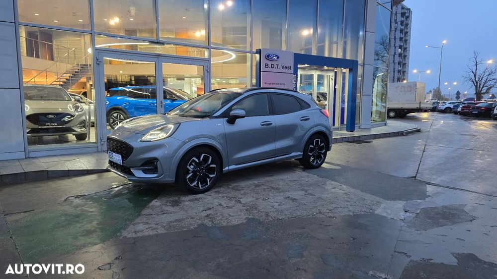 Ford Puma 1.0 EcoBoost MHEV ST Line X - 1