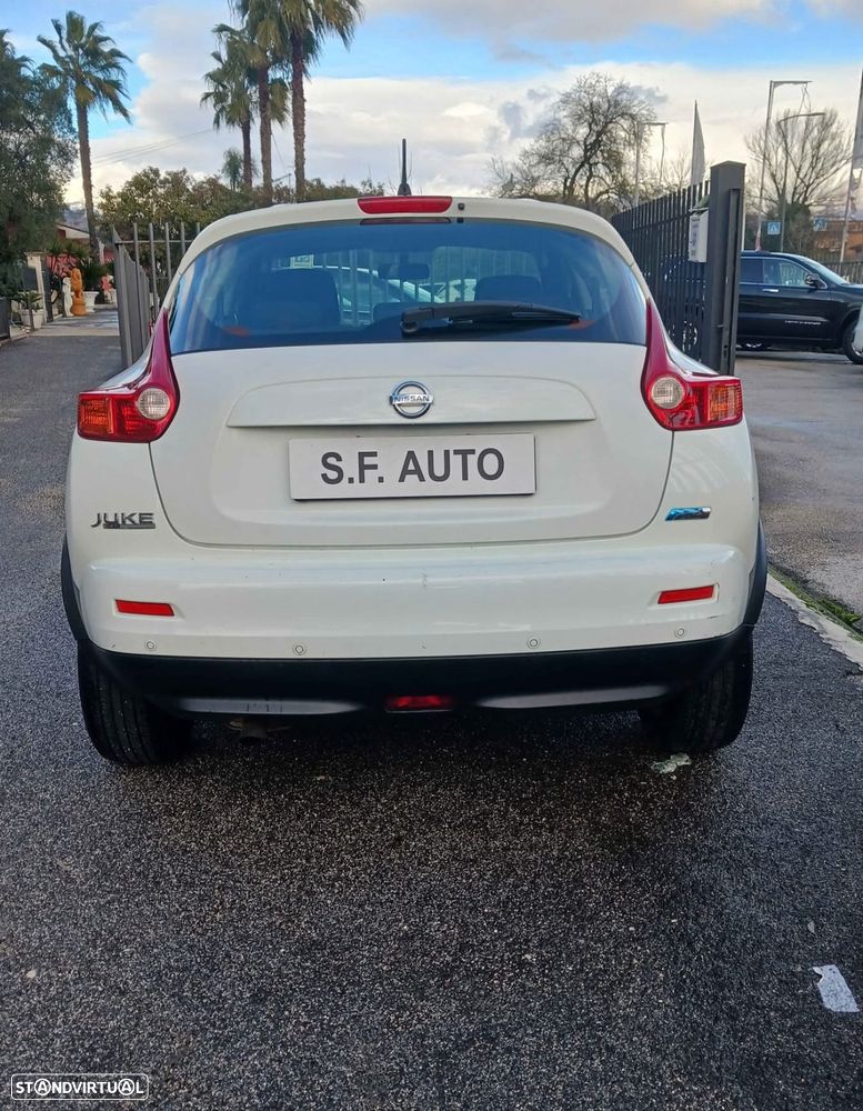 Nissan Juke 1.5 dCi Acenta 124g - 2