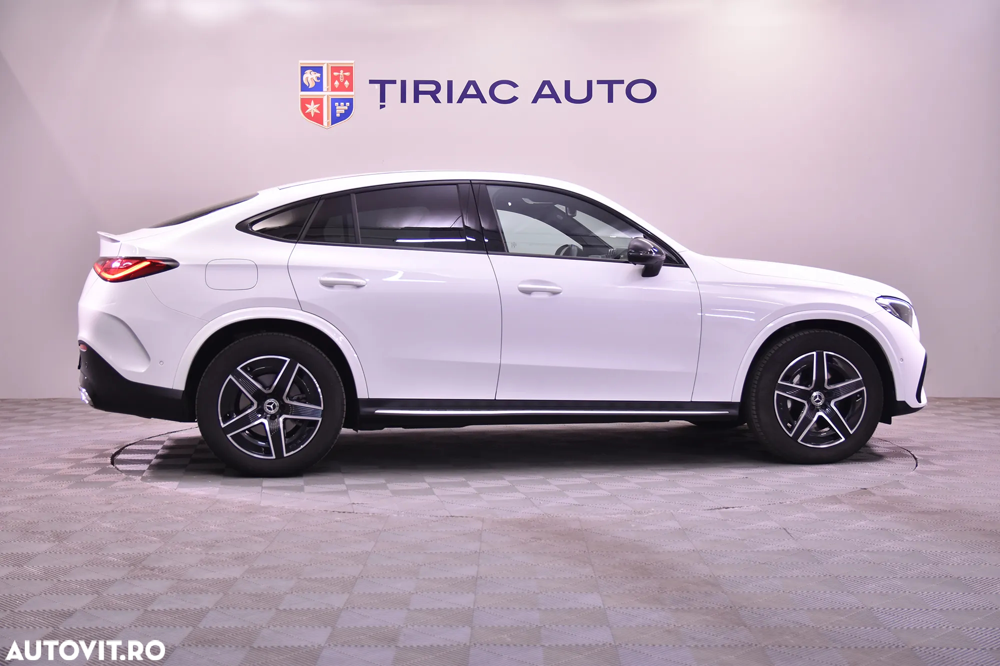 Mercedes-Benz GLC Coupe - 6