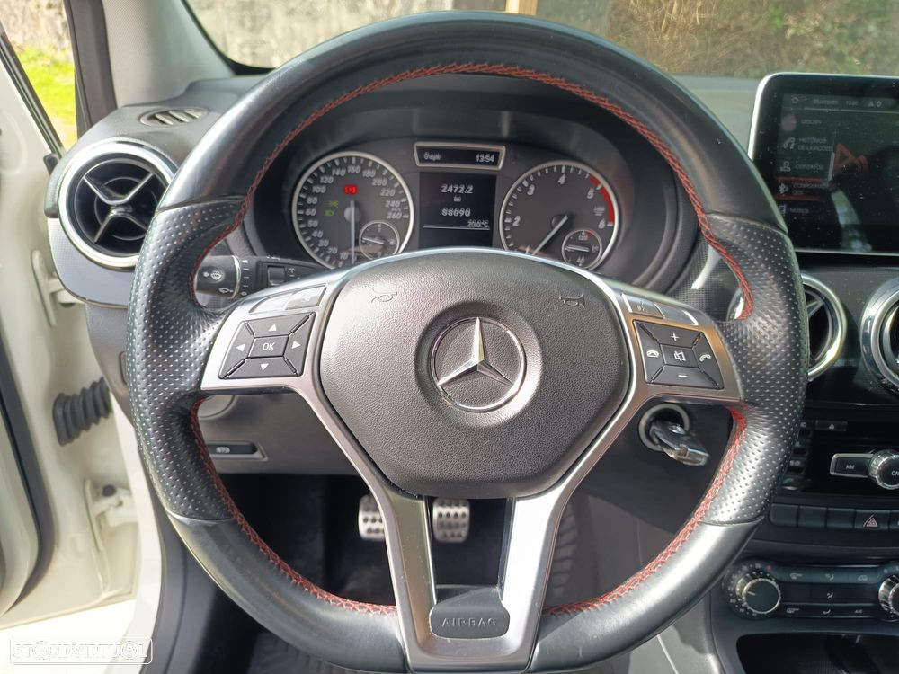 Mercedes-Benz B 180 CDI BlueEFFICIENCY Edition Style - 9
